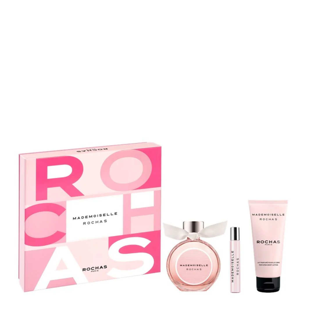 Rochas Mademoiselle 3pc Festive Set