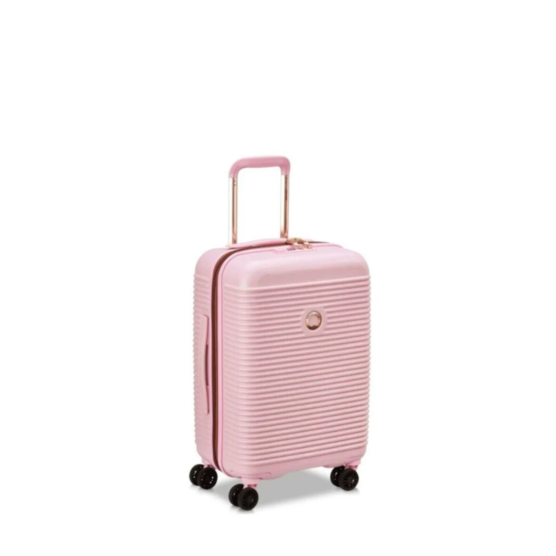 Delsey Paris Freestyle 4 Double Wheels Expandable Trolley Luggage Case - Peony (TSA & ZST)