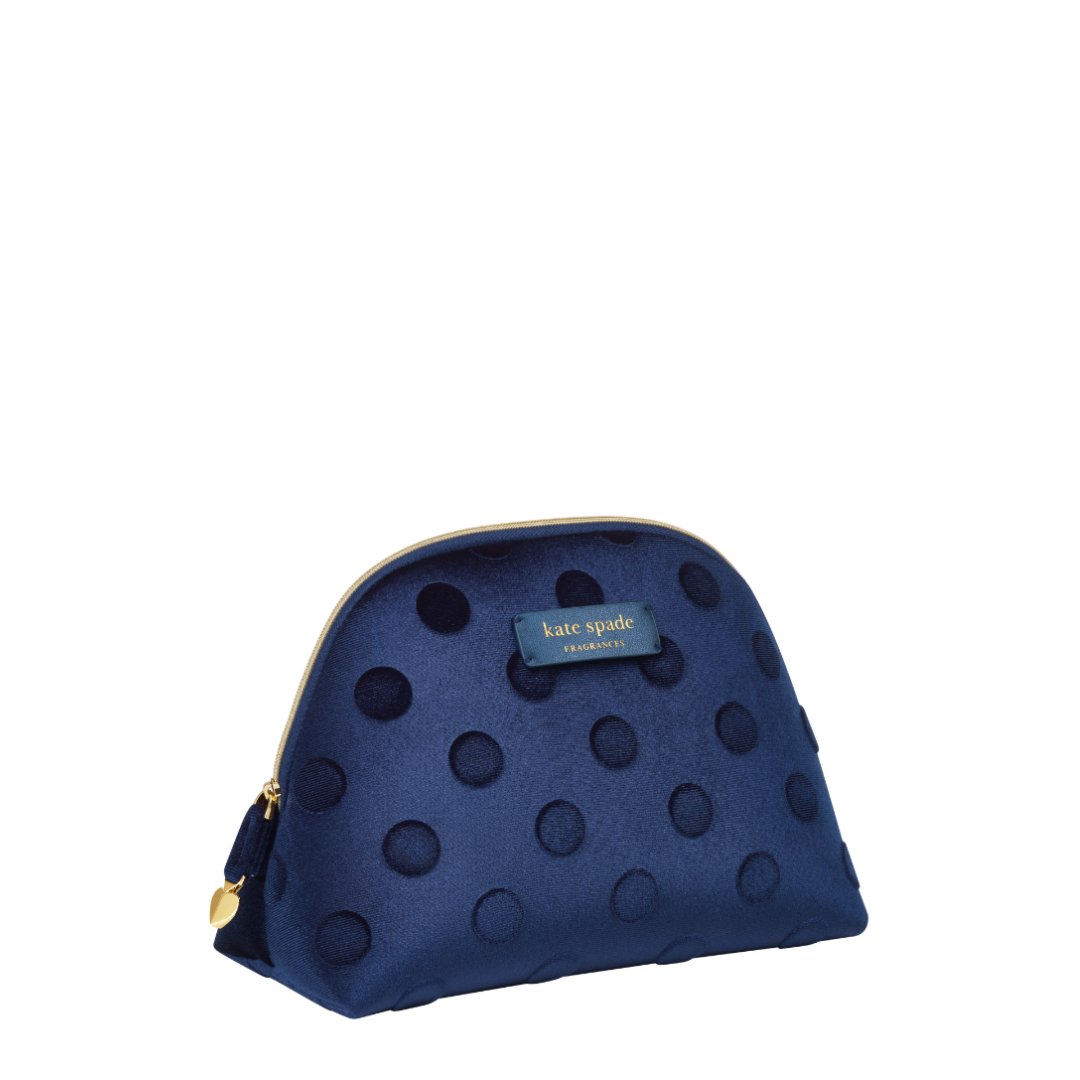 Receive an additional toiletry pouch (worth $60) with $200 nett spend on Kate Spade (Gift with Purchase)