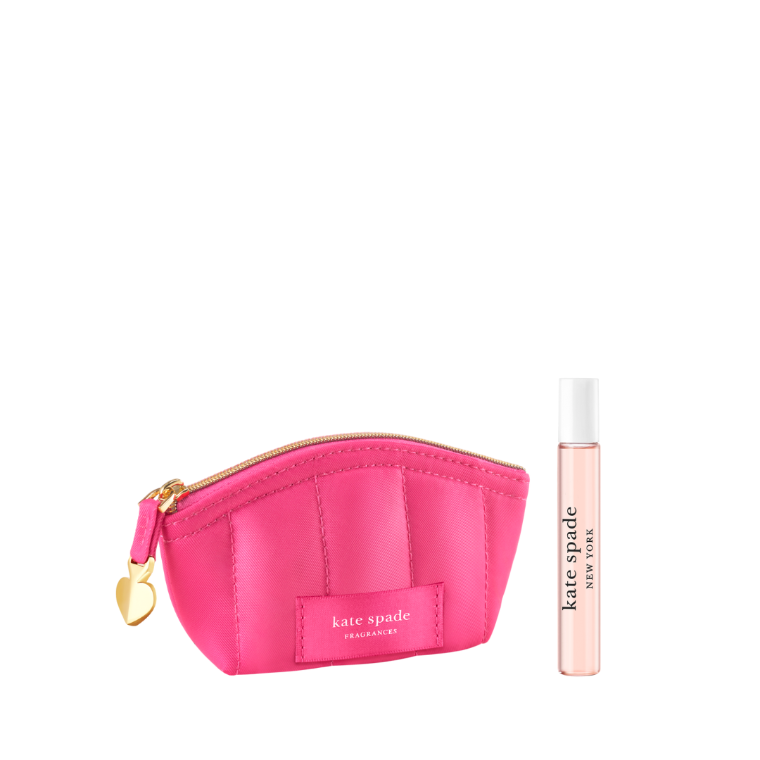 Receive a purse spray with pouch (worth $25) with $150 nett spend on Kate Spade (Gift with Purchase)
