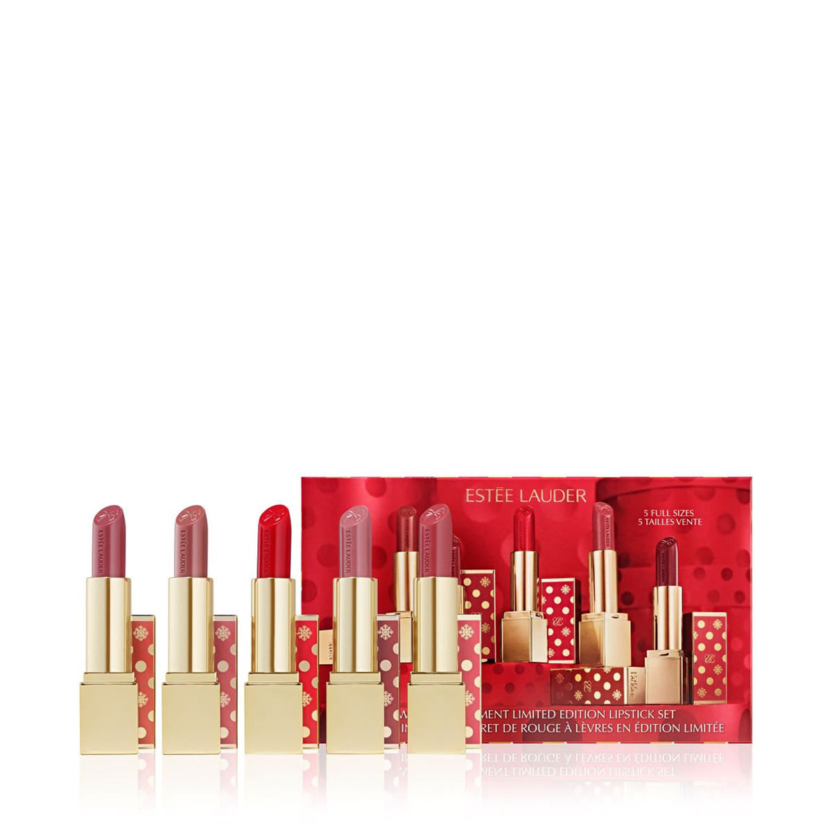 Estee Lauder Unwrap The Moment Lipstick Set