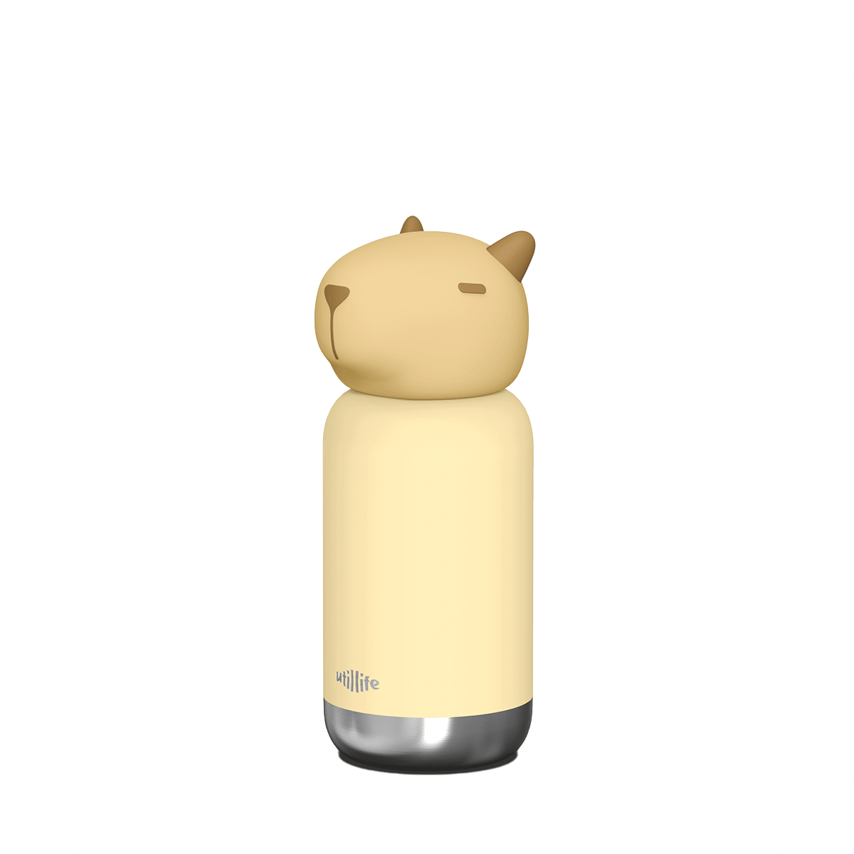 Utillife 450ml Water Bottle Capybara - Metro Singapore Departmental Store - Celebrating 69 Years in SG