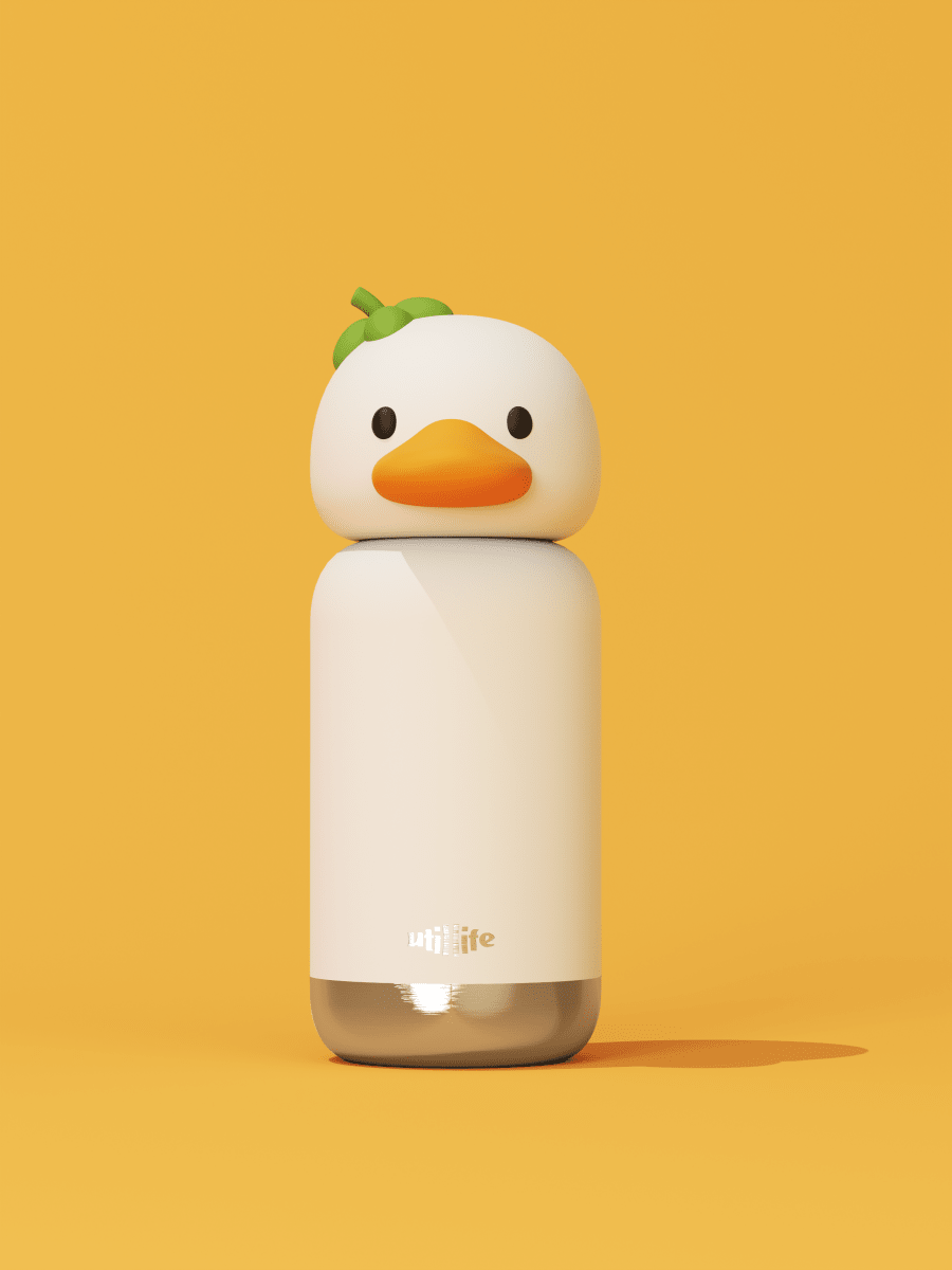 Utillife 450ml Water Bottle Duck - Metro Singapore Departmental Store - Celebrating 69 Years in SG