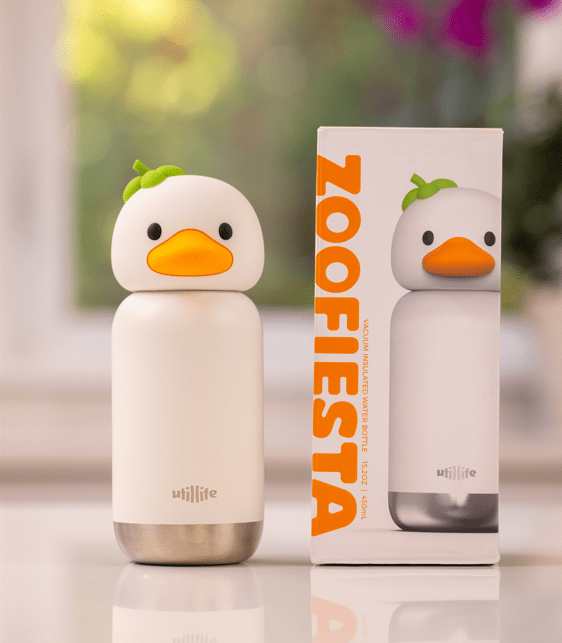 Utillife 450ml Water Bottle Duck - Metro Singapore Departmental Store - Celebrating 69 Years in SG