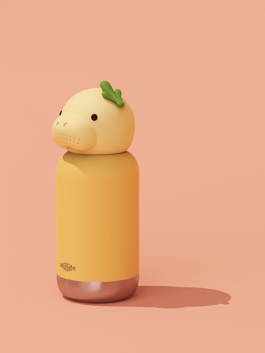 Utillife 450ml Water Bottle Dugong - Metro Singapore Departmental Store - Celebrating 69 Years in SG