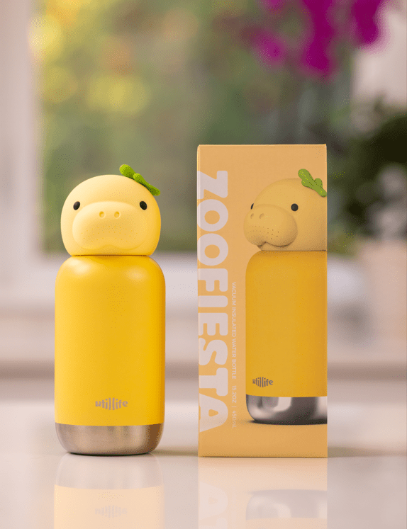 Utillife 450ml Water Bottle Dugong - Metro Singapore Departmental Store - Celebrating 69 Years in SG