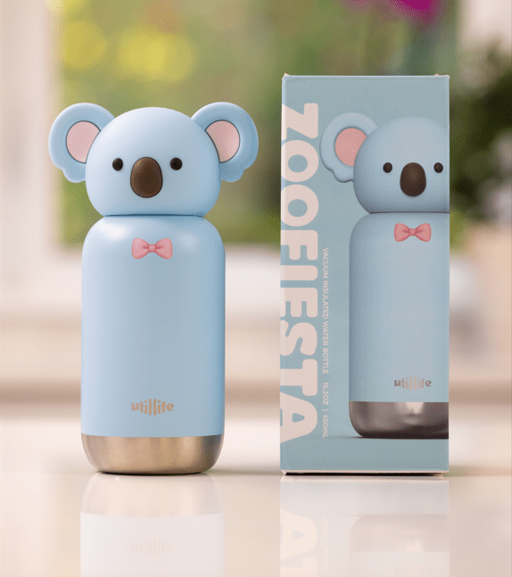 Utillife 450ml Water Bottle Koala - Metro Singapore Departmental Store - Celebrating 69 Years in SG