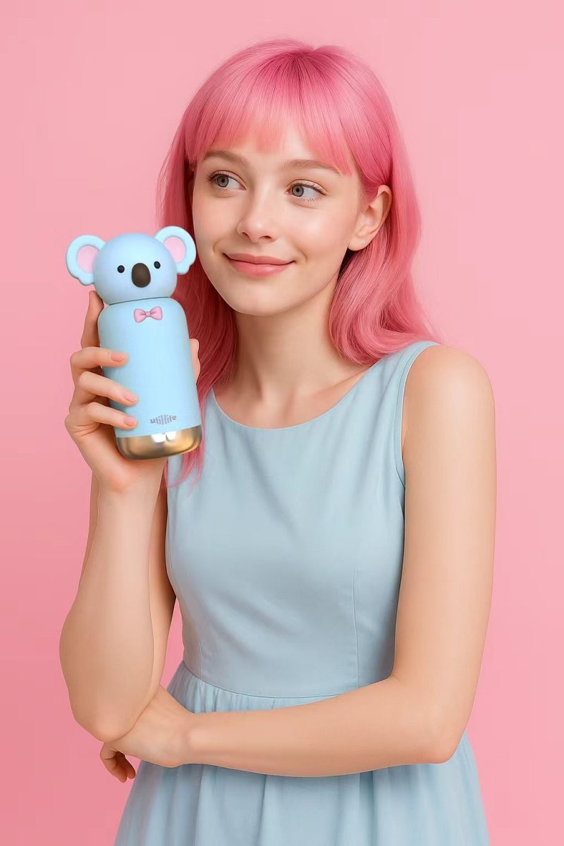 Utillife 450ml Water Bottle Koala - Metro Singapore Departmental Store - Celebrating 69 Years in SG