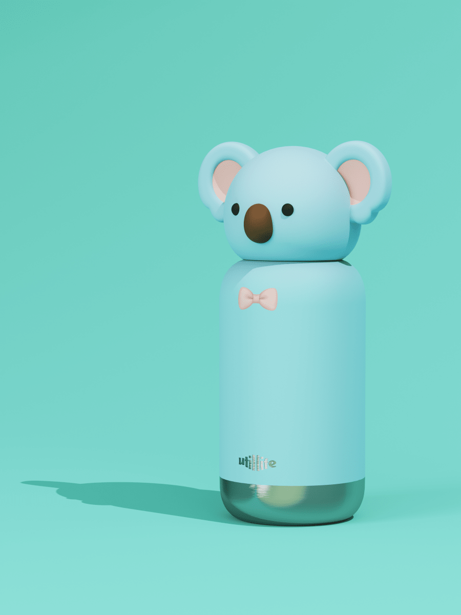 Utillife 450ml Water Bottle Koala - Metro Singapore Departmental Store - Celebrating 69 Years in SG