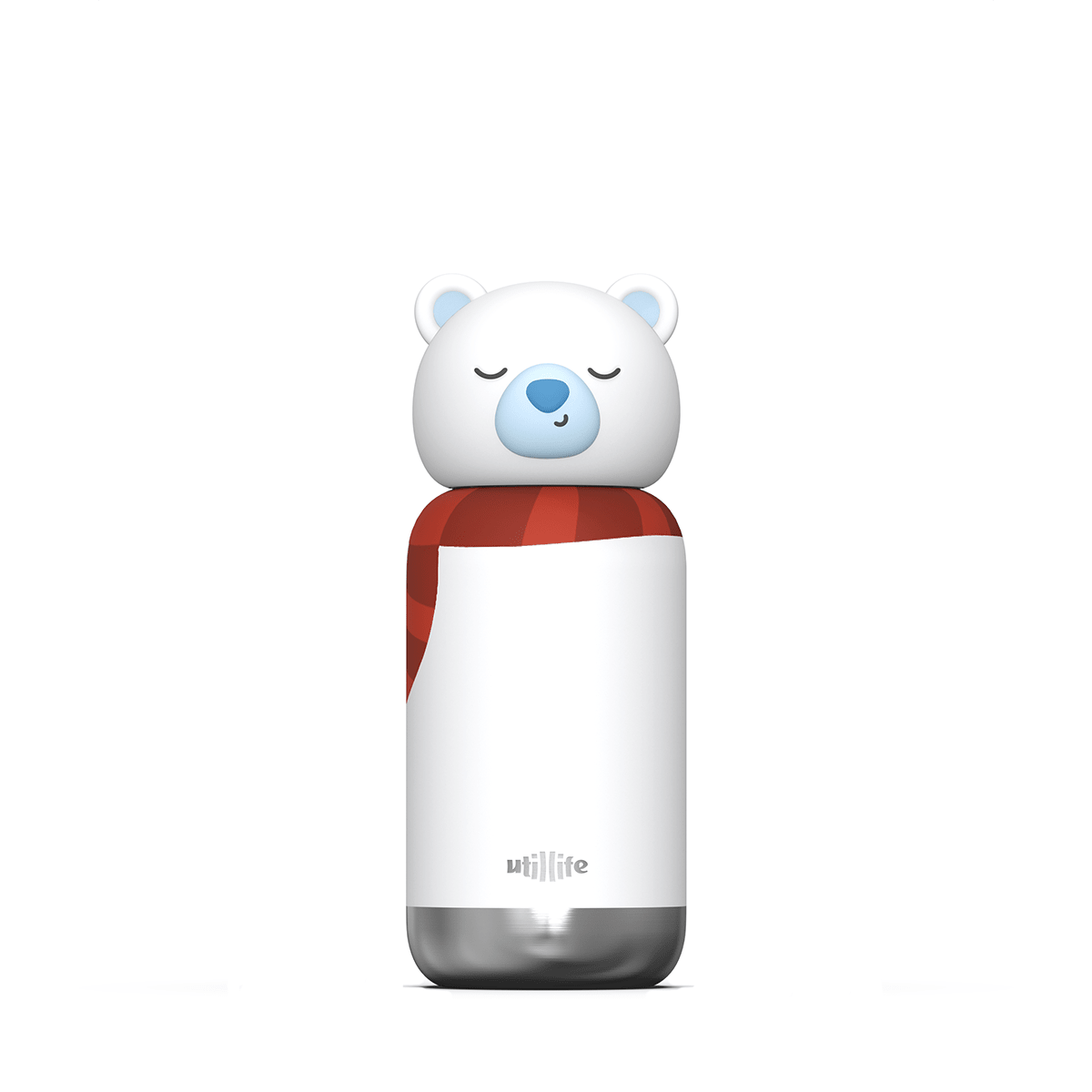 Utillife 450ml Water Bottle Polar Bear - Metro Singapore Departmental Store - Celebrating 69 Years in SG