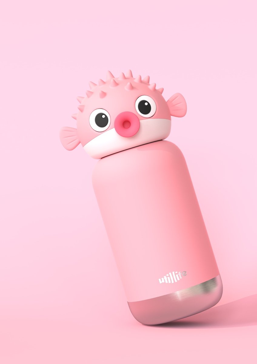 Utillife 450ml Water Bottle Pufferfish - Metro Singapore Departmental Store - Celebrating 69 Years in SG
