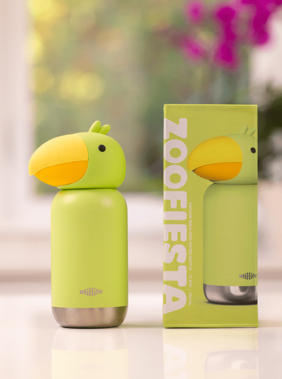 Utillife 450ml Water Bottle Toucan - Metro Singapore Departmental Store - Celebrating 69 Years in SG