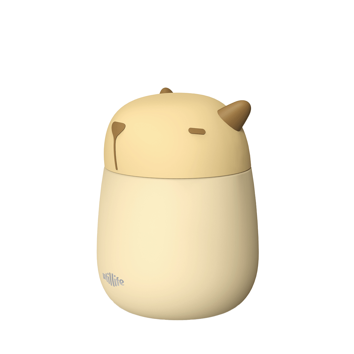 Utillife 600ml Food Jar Capybara - Metro Singapore Departmental Store - Celebrating 69 Years in SG
