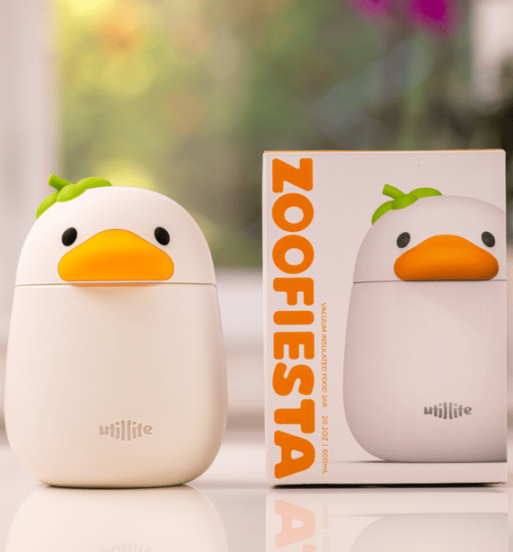 Utillife 600ml Food Jar Duck - Metro Singapore Departmental Store - Celebrating 69 Years in SG
