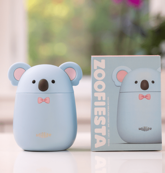 Utillife 600ml Food Jar Koala - Metro Singapore Departmental Store - Celebrating 69 Years in SG