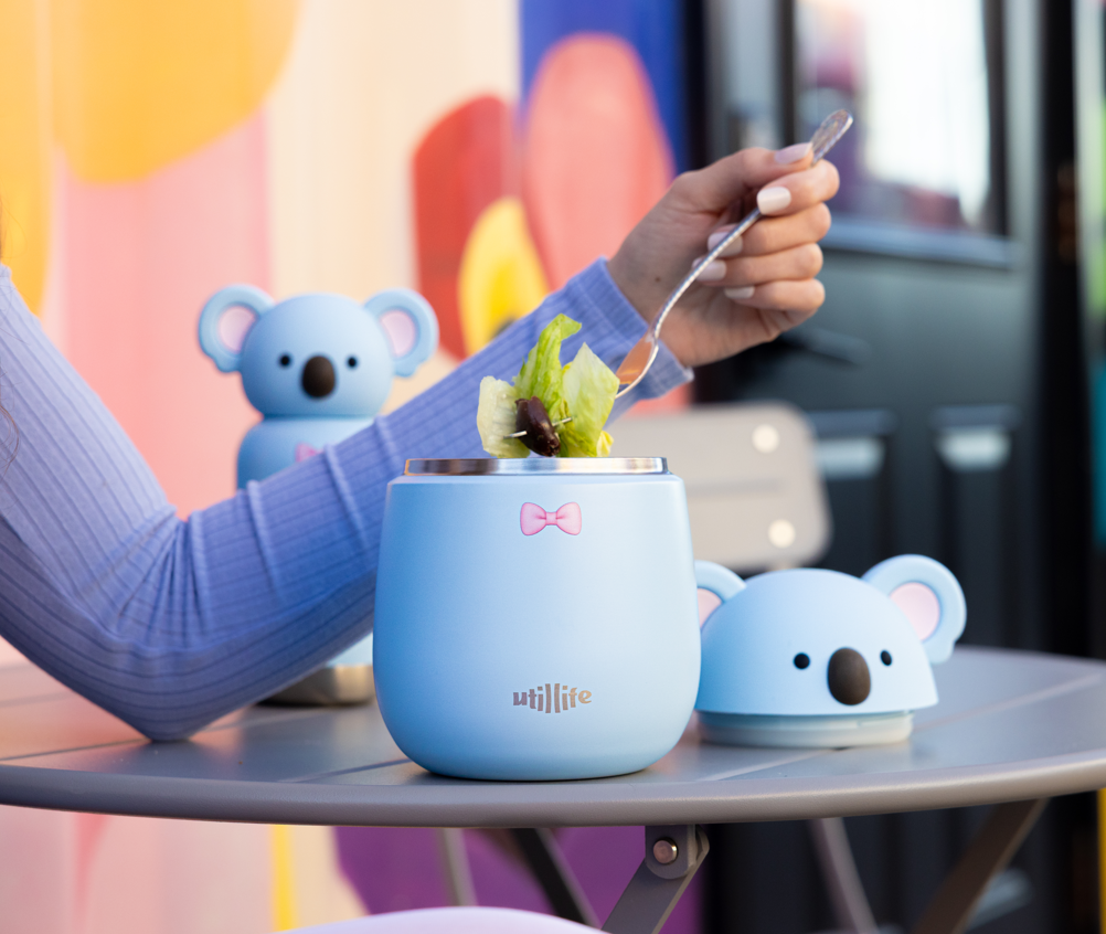 Utillife 600ml Food Jar Koala - Metro Singapore Departmental Store - Celebrating 69 Years in SG