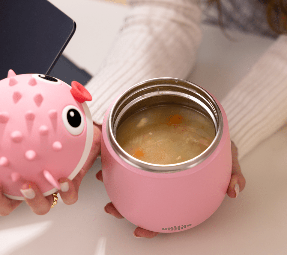 Utillife 600ml Food Jar Pufferfish - Metro Singapore Departmental Store - Celebrating 69 Years in SG