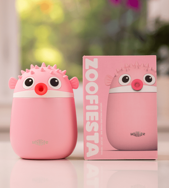 Utillife 600ml Food Jar Pufferfish - Metro Singapore Departmental Store - Celebrating 69 Years in SG