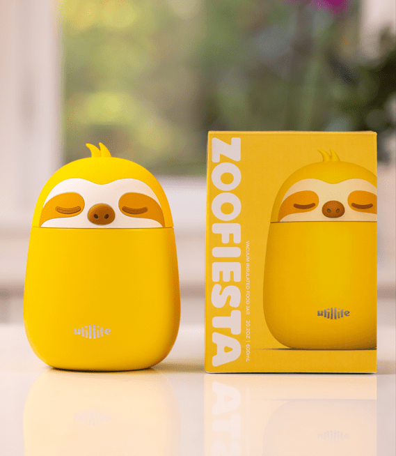 Utillife 600ml Food Jar Sloth - Metro Singapore Departmental Store - Celebrating 69 Years in SG
