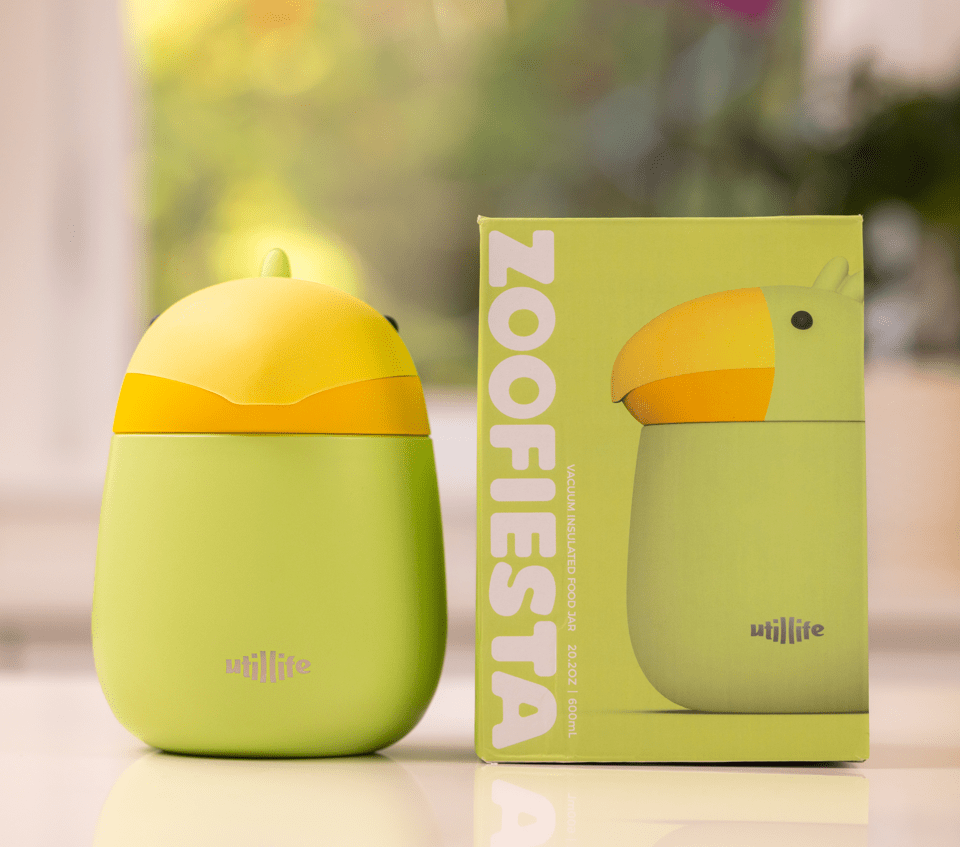 Utillife 600ml Food Jar Toucan - Metro Singapore Departmental Store - Celebrating 69 Years in SG