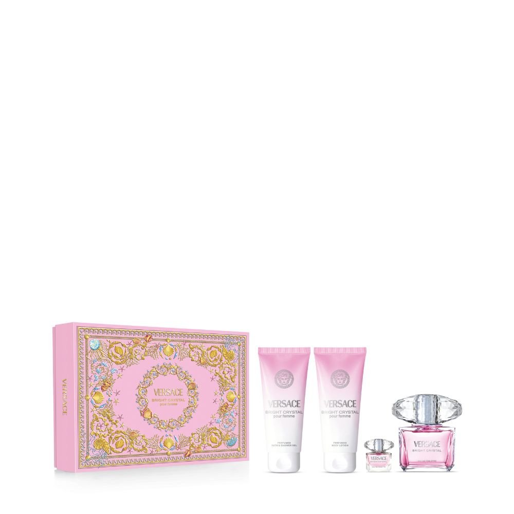 Versace Bright Crystal Spring 2026 Set EDT - Metro Singapore Departmental Store - Celebrating 69 Years in SG