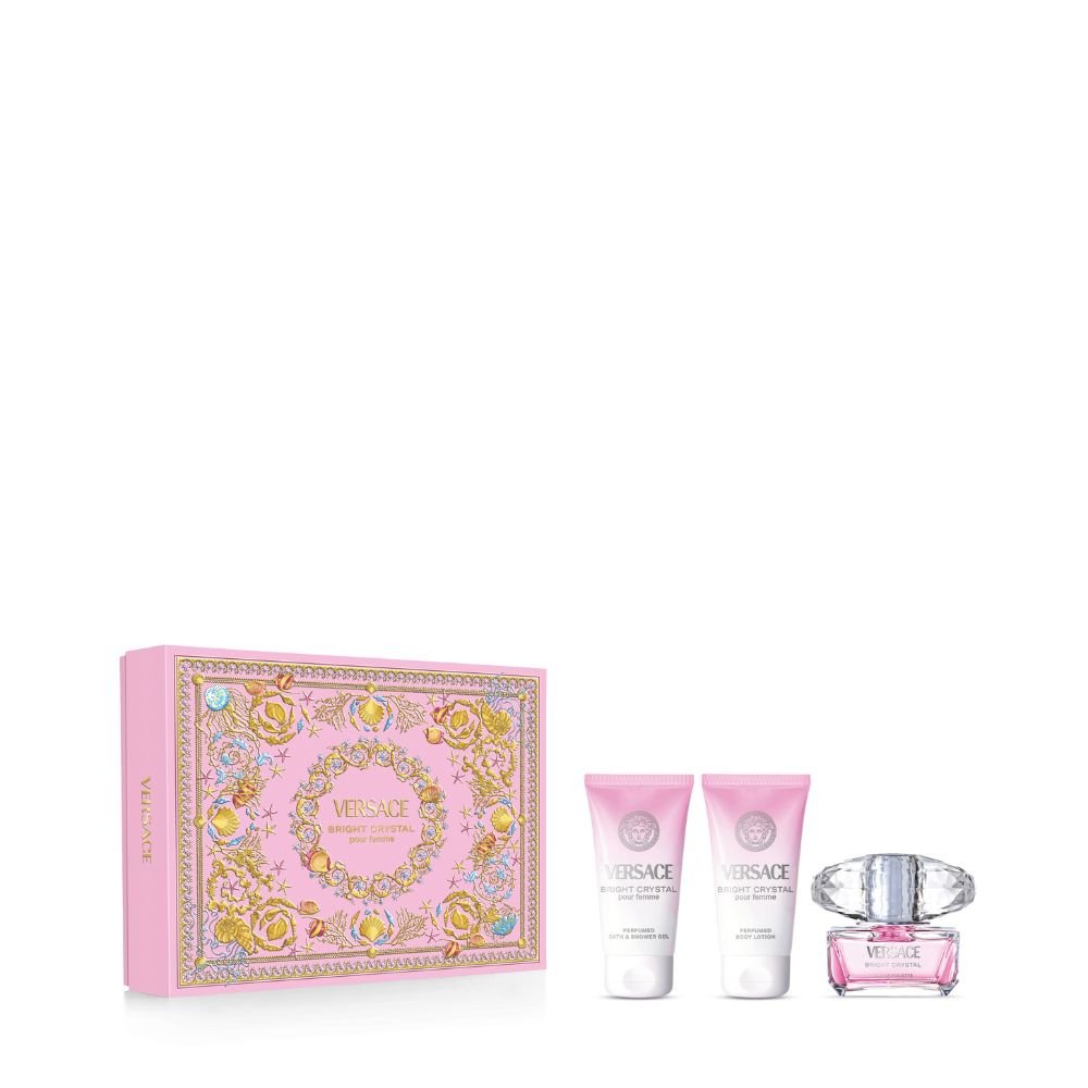 Versace Bright Crystal Spring 2026 Set EDT - Metro Singapore Departmental Store - Celebrating 69 Years in SG