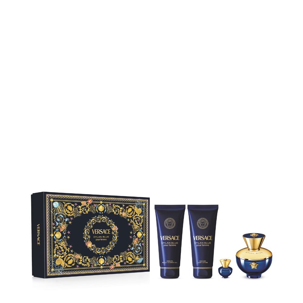 Versace Dylan Blue Pour Femme Spring 2026 Set EDP 100ml - Metro Singapore Departmental Store - Celebrating 69 Years in SG