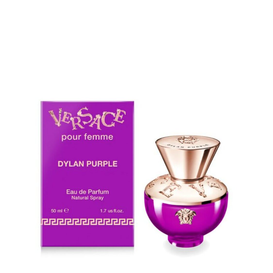 Versace Dylan Purple Eau De Parfum - Metro Singapore Departmental Store - Celebrating 69 Years in SG