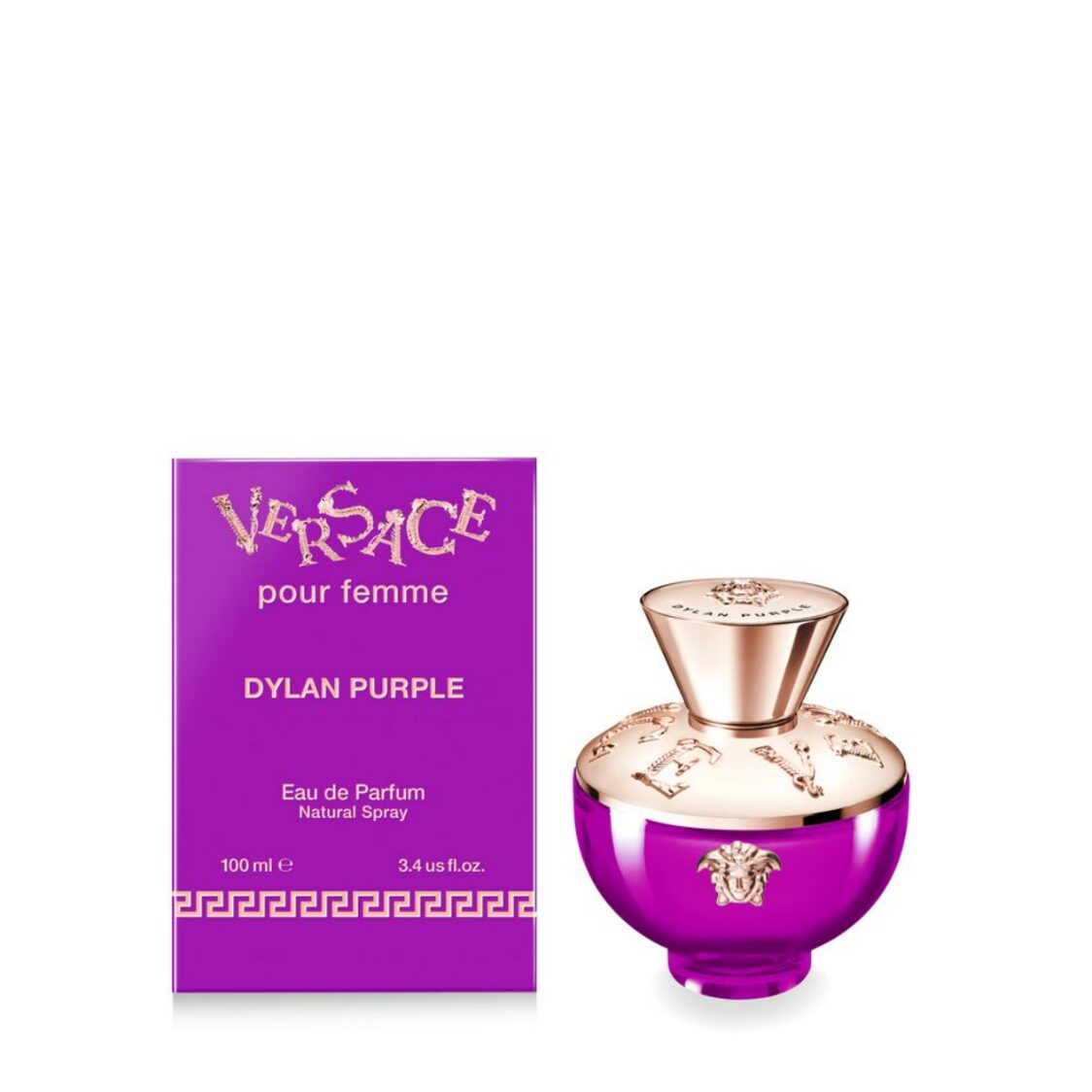 Versace Dylan Purple Eau De Parfum - Metro Singapore Departmental Store - Celebrating 69 Years in SG