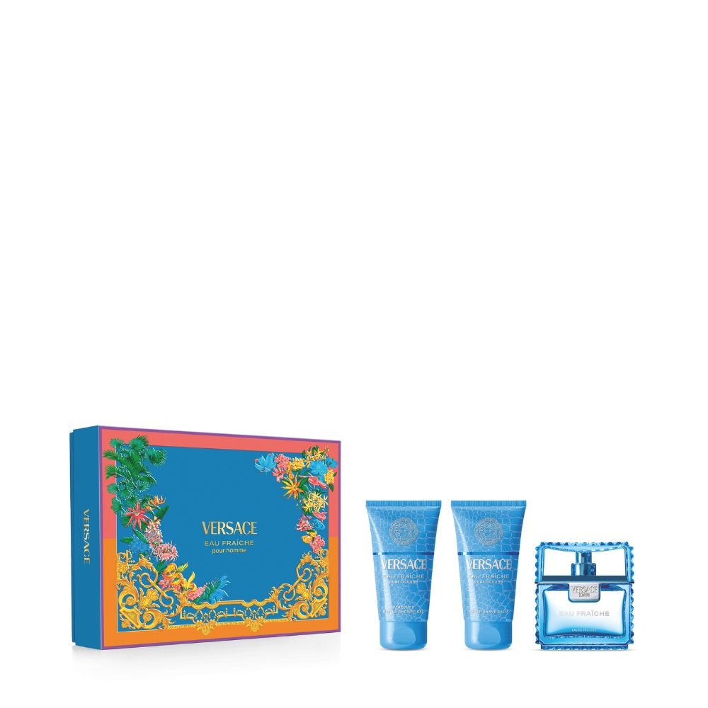 Versace Eau Fraîche Spring 2026 Set EDT - Metro Singapore Departmental Store - Celebrating 69 Years in SG