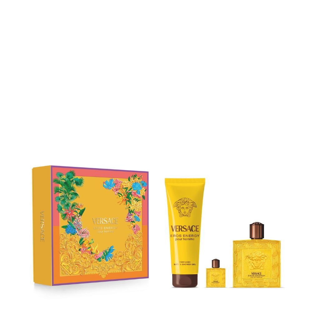 Versace Eros Energy Pour Homme Spring 2026 Set EDP - Metro Singapore Departmental Store - Celebrating 69 Years in SG