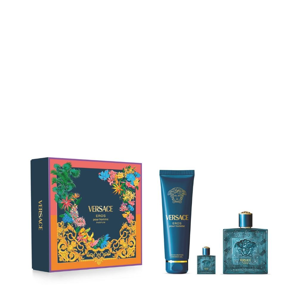 Versace Eros Pour Homme Spring 2026 Set Parfum 100ml - Metro Singapore Departmental Store - Celebrating 69 Years in SG