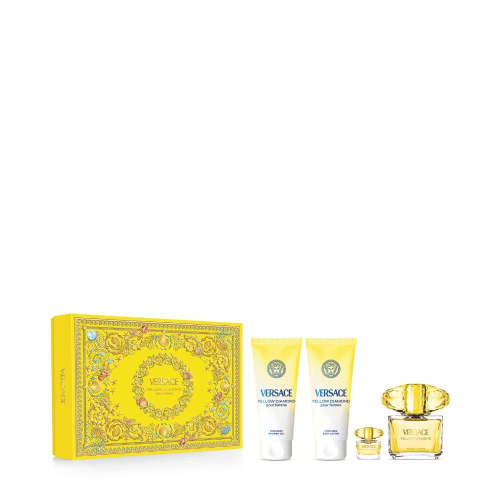 Versace Yellow Diamond Spring 2026 Set EDT 90ml - Metro Singapore Departmental Store - Celebrating 69 Years in SG