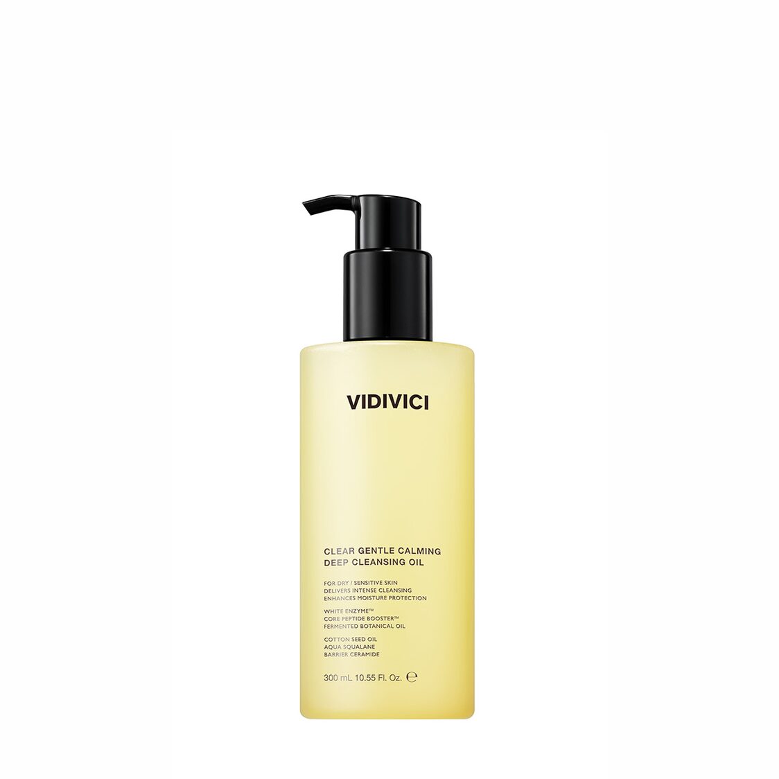Vidivici Clear Gentle Calming Deep Cleansing Oil 300ml - Metro Singapore Departmental Store - Celebrating 69 Years in SG