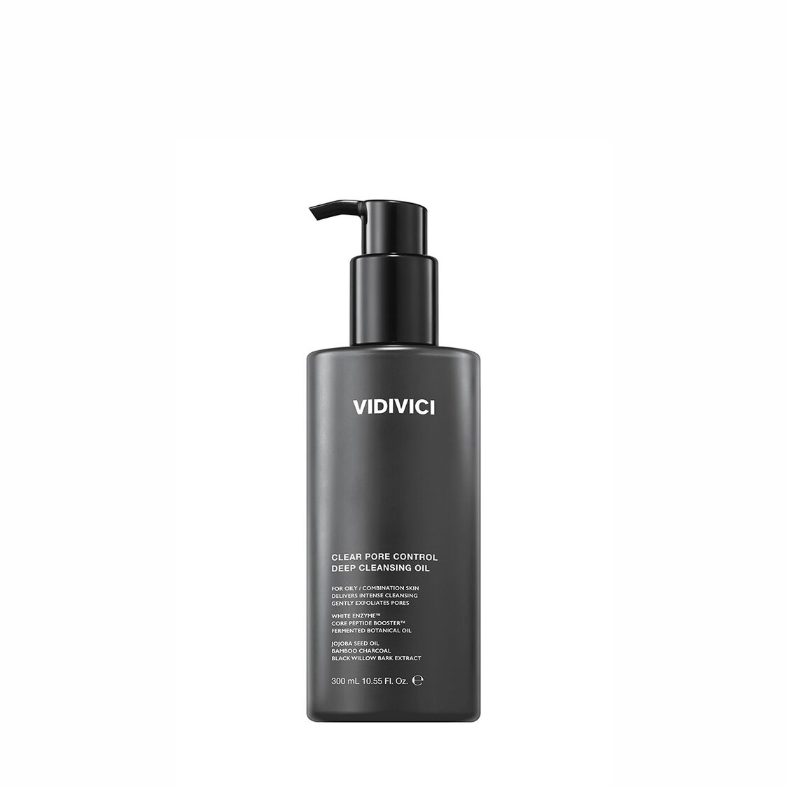 Vidivici Clear Pore Control Deep Cleansing Oil 300ml - Metro Singapore Departmental Store - Celebrating 69 Years in SG