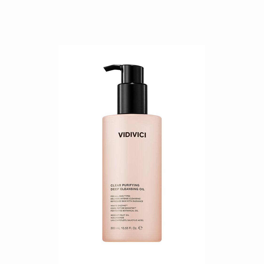 Vidivici Clear Pore Purifying Deep Cleansing Oil 300ml - Metro Singapore Departmental Store - Celebrating 69 Years in SG