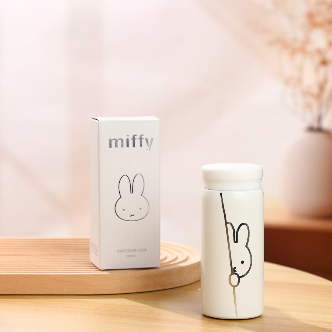 VIPO X Miffy Vacuum Cup 200ml - Classic MIF37394 - Metro Singapore Departmental Store - Celebrating 69 Years in SG