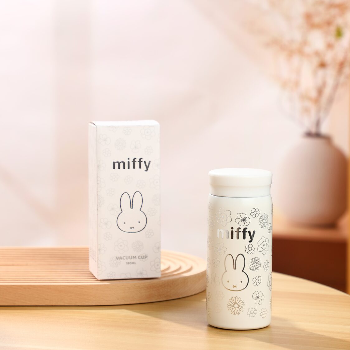 VIPO X Miffy Vacuum Cup 200ml - Fresh MIF37395 - Metro Singapore Departmental Store - Celebrating 69 Years in SG