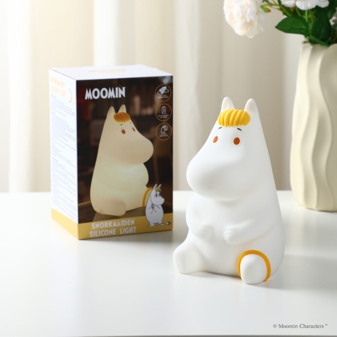 VIPO X Snorkmaiden Silicone Light 20cm MM37434 - Metro Singapore Departmental Store - Celebrating 69 Years in SG
