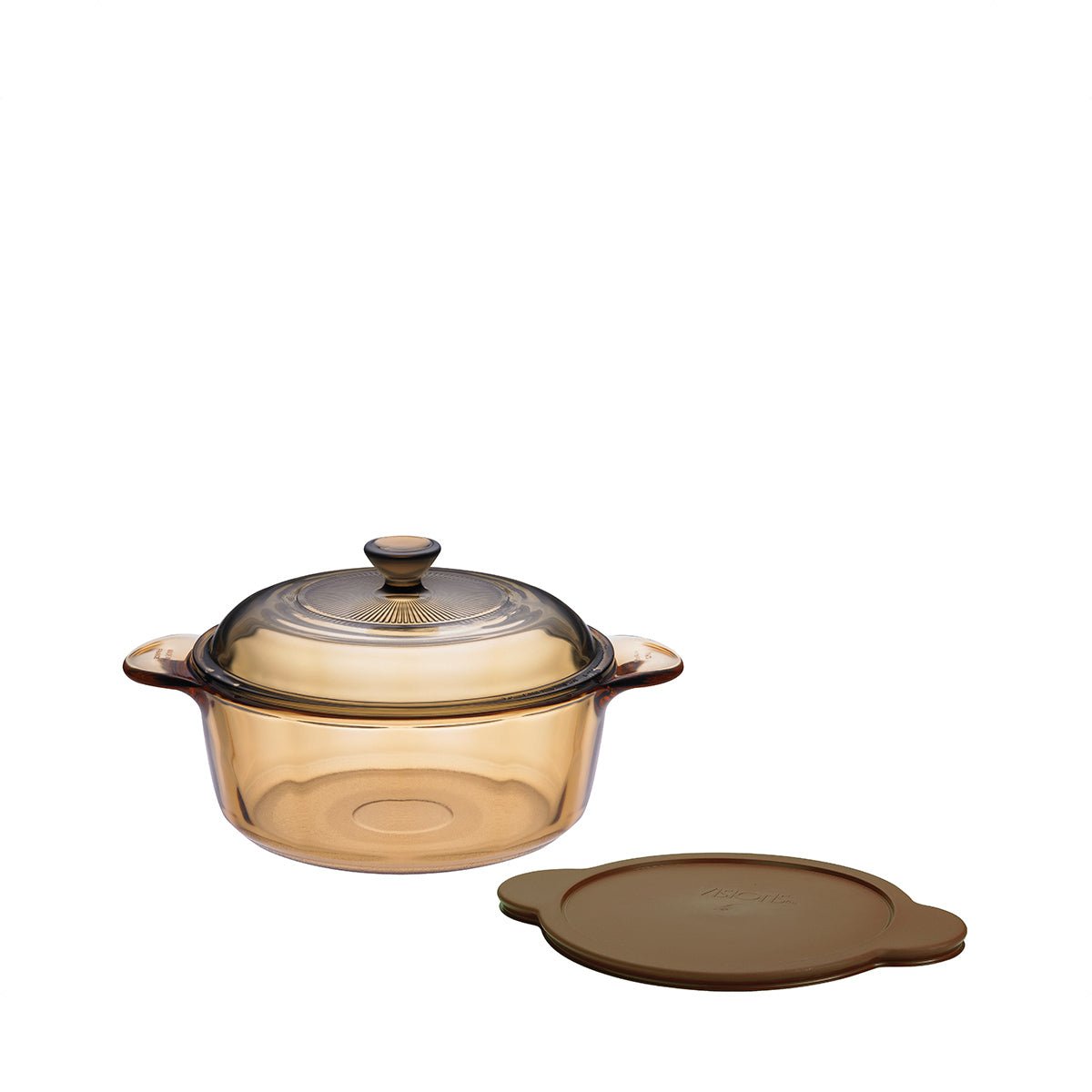 Visions 1.25L Versa Pot W/ Glass & Plastic Covers (VS - 12/CL1) - Metro Singapore Departmental Store - Celebrating 69 Years in SG