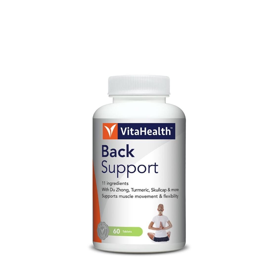 VitaHealth Back Support Formula 60 Tablets - Metro Singapore Departmental Store - Celebrating 69 Years in SG