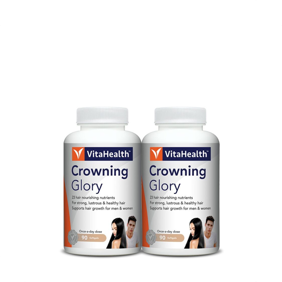 VitaHealth Crowning Glory 2x90 Softgels - Metro Singapore Departmental Store - Celebrating 69 Years in SG