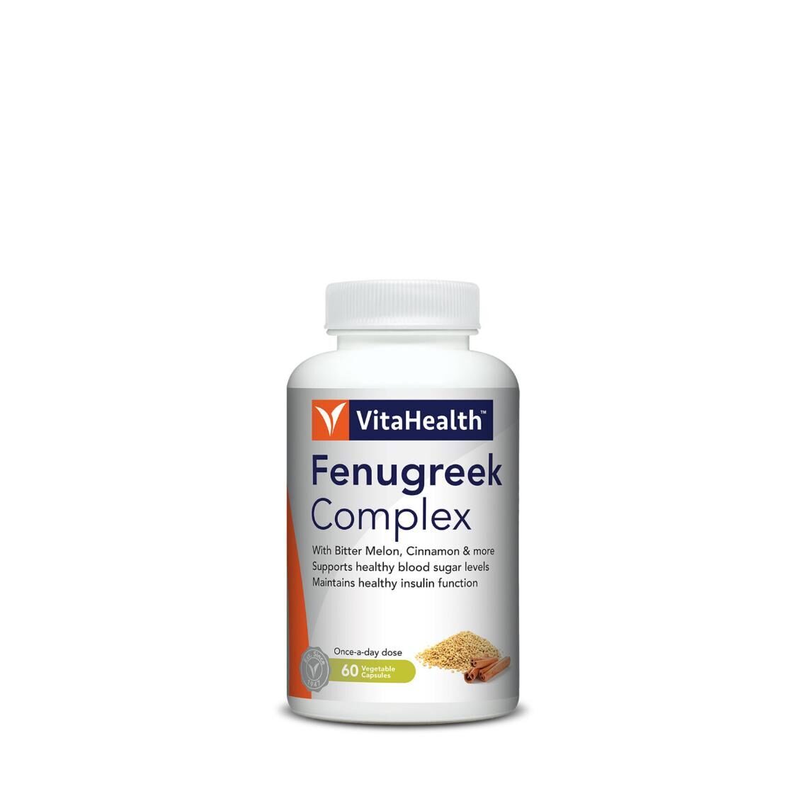 VitaHealth Fenugreek Complex 60s - Metro Singapore Departmental Store - Celebrating 69 Years in SG