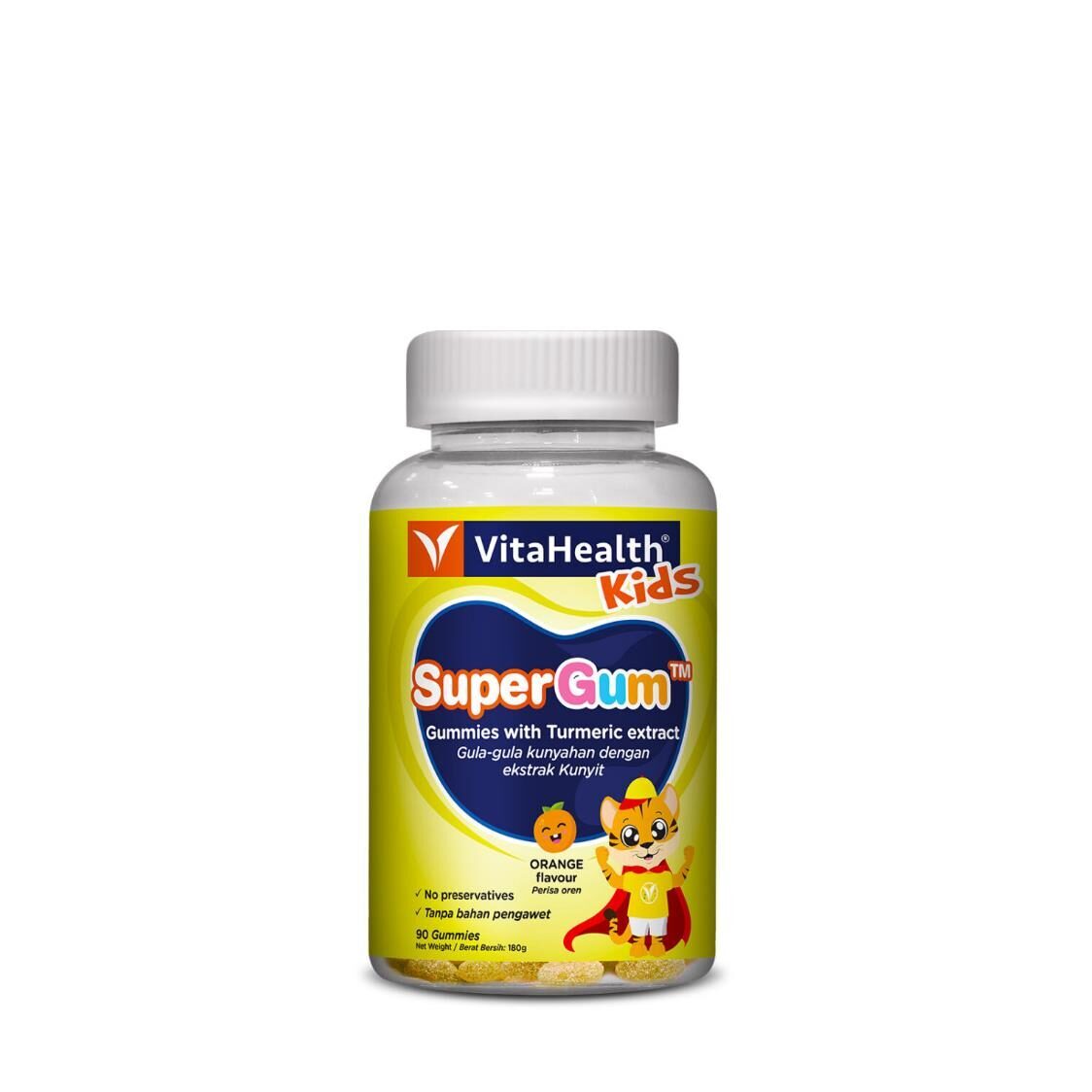 VitaHealth Kids SuperGum 90s - Metro Singapore Departmental Store - Celebrating 69 Years in SG