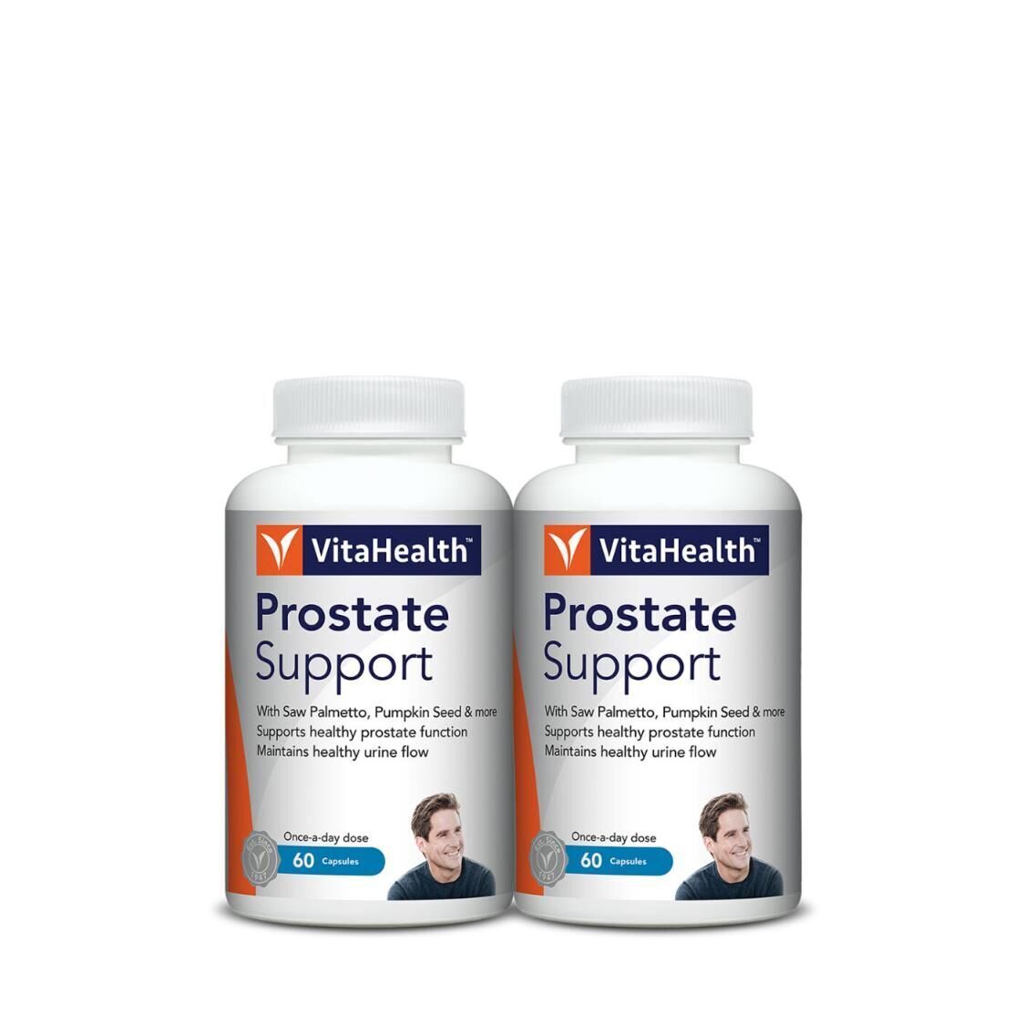 VitaHealth Prostate Forte 2x60 Capsules - Metro Singapore Departmental Store - Celebrating 69 Years in SG