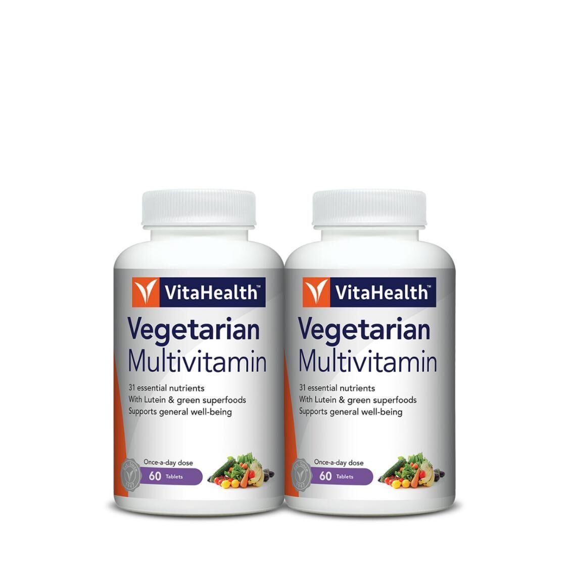 VitaHealth Vegetarian Multivitamin 2x60s - Metro Singapore Departmental Store - Celebrating 69 Years in SG