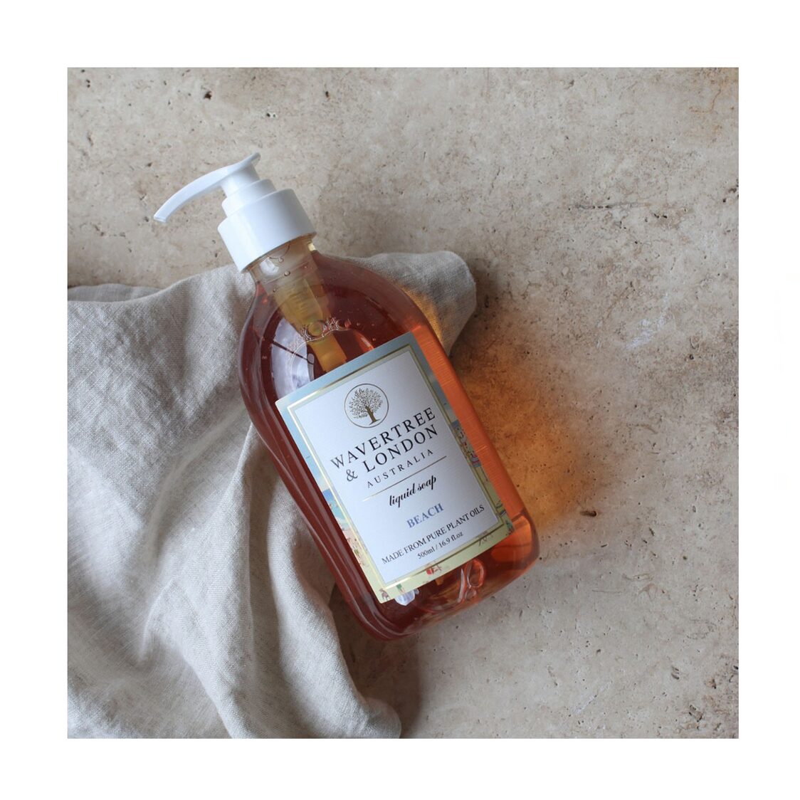 Wavertree & London Beach Liquid Soap 500ml - Metro Singapore Departmental Store - Celebrating 69 Years in SG
