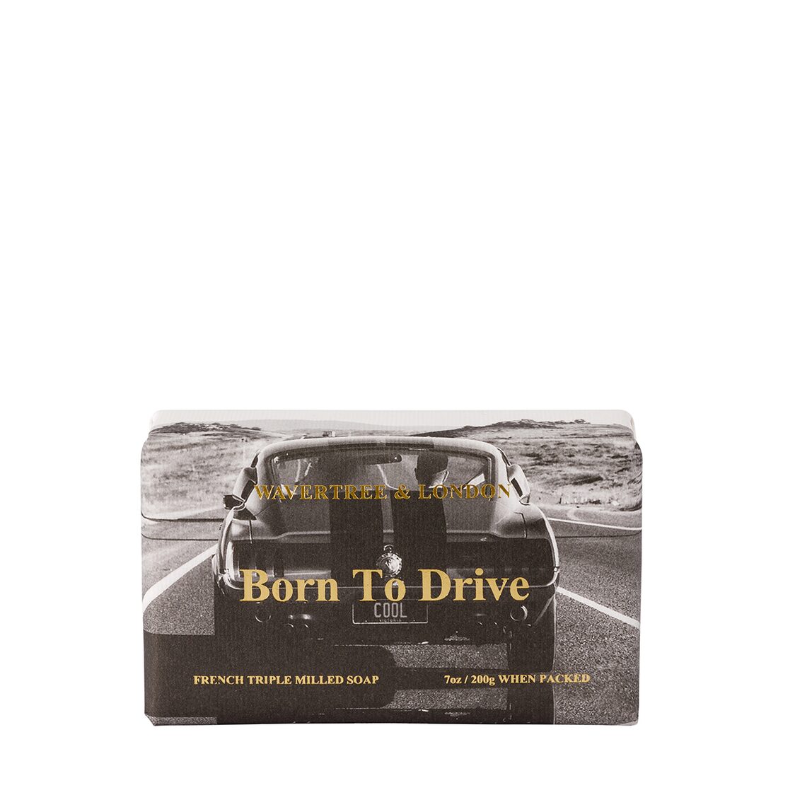 Wavertree & London Born to Drive Soap Bar 200g - Metro Singapore Departmental Store - Celebrating 69 Years in SG