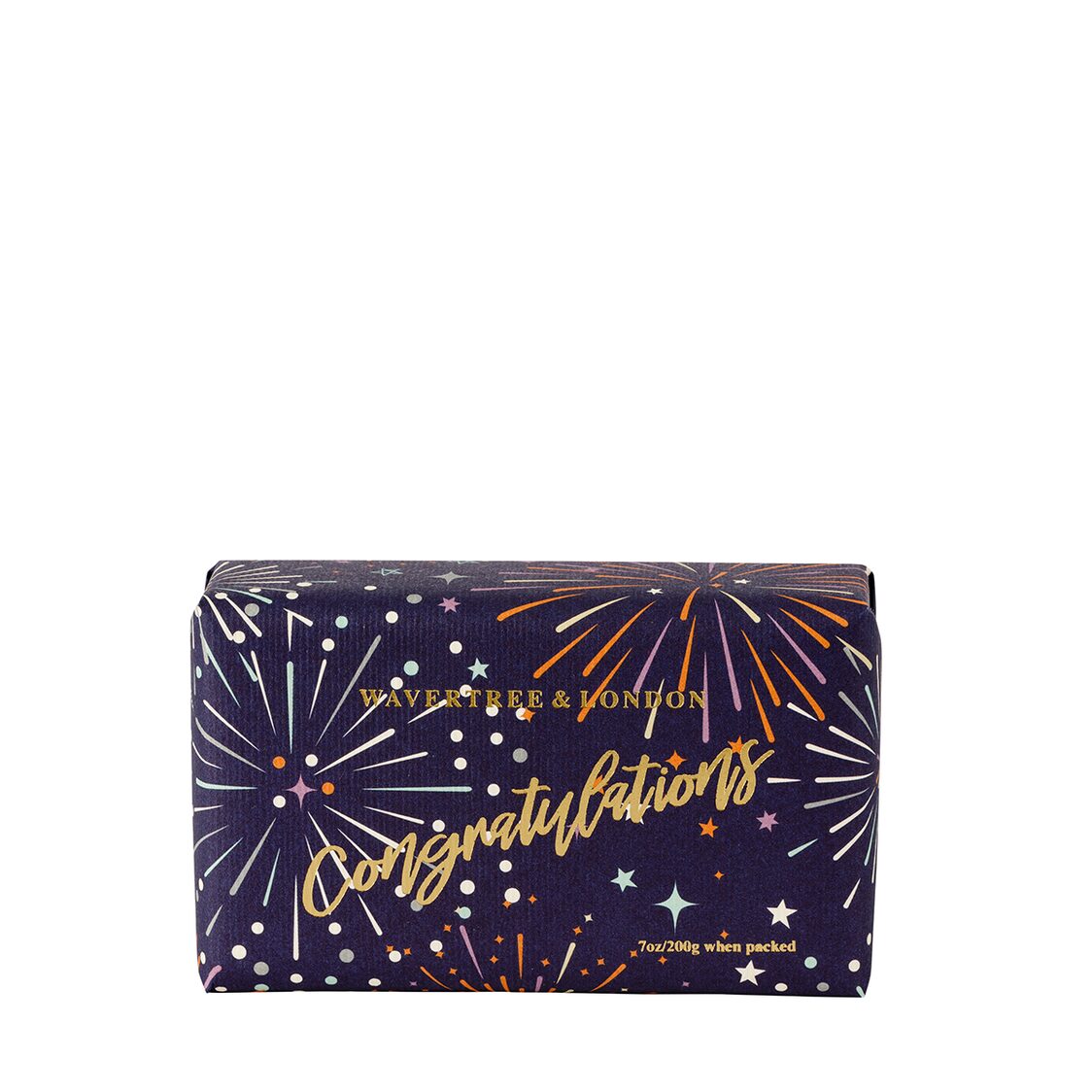 Wavertree & London Congratulations - Peony Soap Bar 200g - Metro Singapore Departmental Store - Celebrating 69 Years in SG