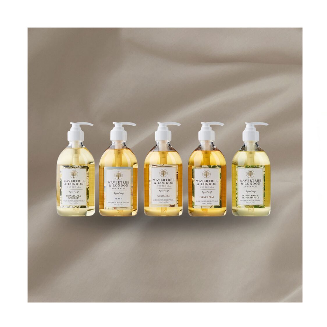 Wavertree & London Frangipani & Gardenia Liquid Soap 500ml - Metro Singapore Departmental Store - Celebrating 69 Years in SG